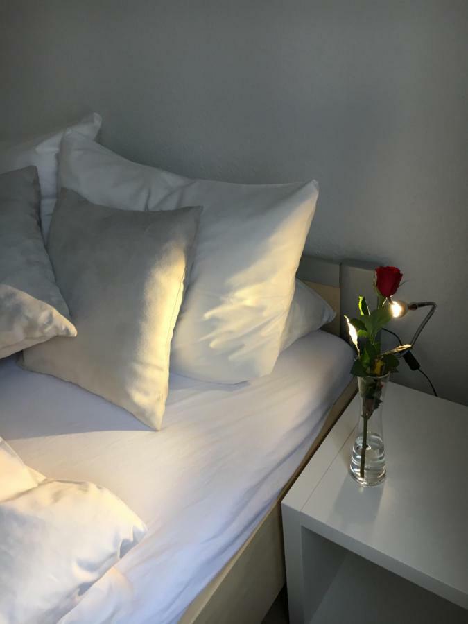 Ferienwohnung In Erfurt Mit Kleinem Balkon, 2 Schlafzimmer Extérieur photo