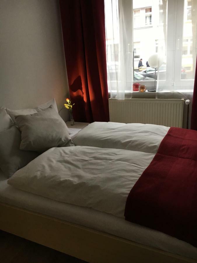 Ferienwohnung In Erfurt Mit Kleinem Balkon, 2 Schlafzimmer Extérieur photo