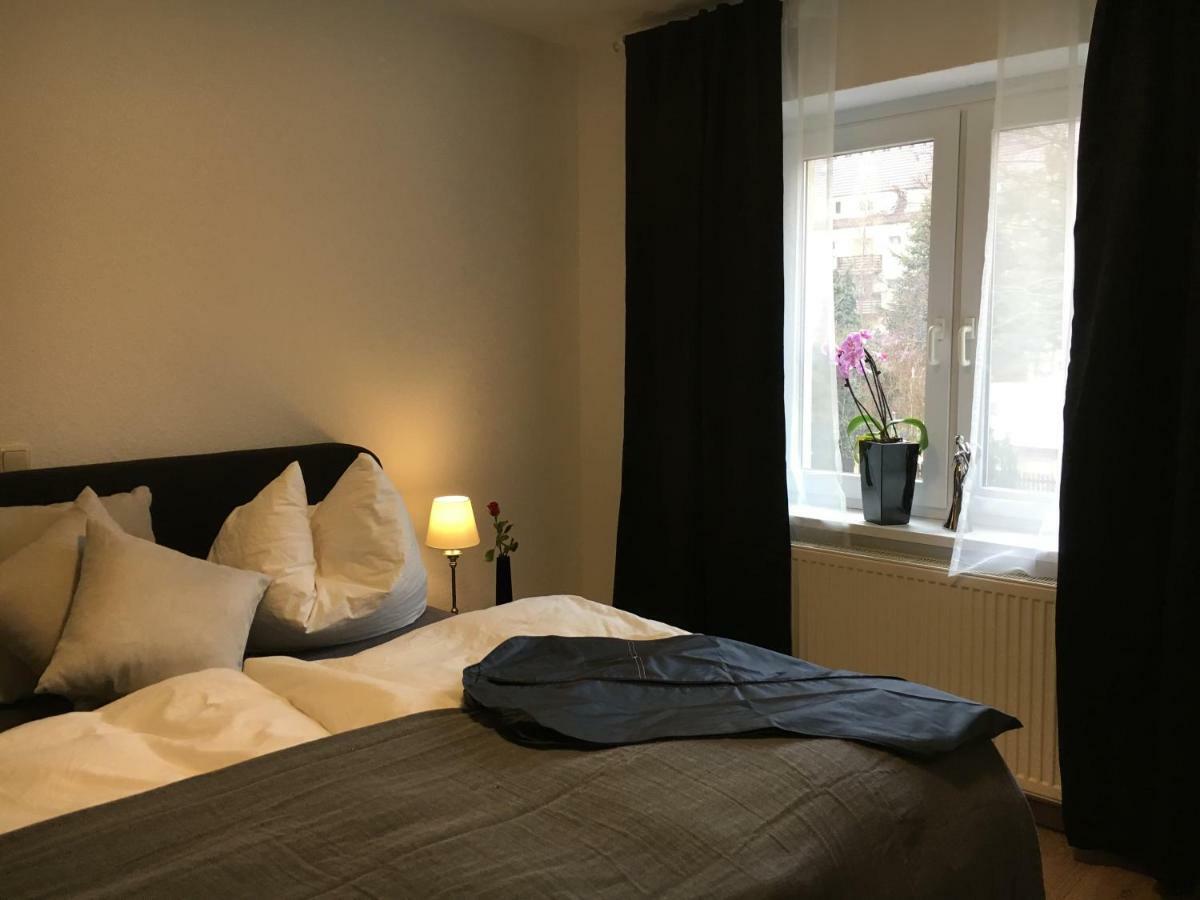 Ferienwohnung In Erfurt Mit Kleinem Balkon, 2 Schlafzimmer Extérieur photo