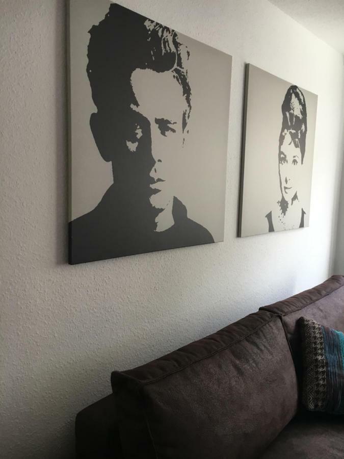 Ferienwohnung In Erfurt Mit Kleinem Balkon, 2 Schlafzimmer Extérieur photo