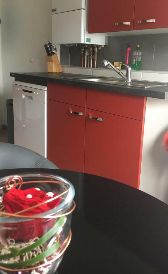 Ferienwohnung In Erfurt Mit Kleinem Balkon, 2 Schlafzimmer Extérieur photo