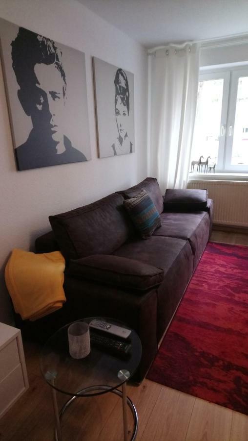 Ferienwohnung In Erfurt Mit Kleinem Balkon, 2 Schlafzimmer Extérieur photo