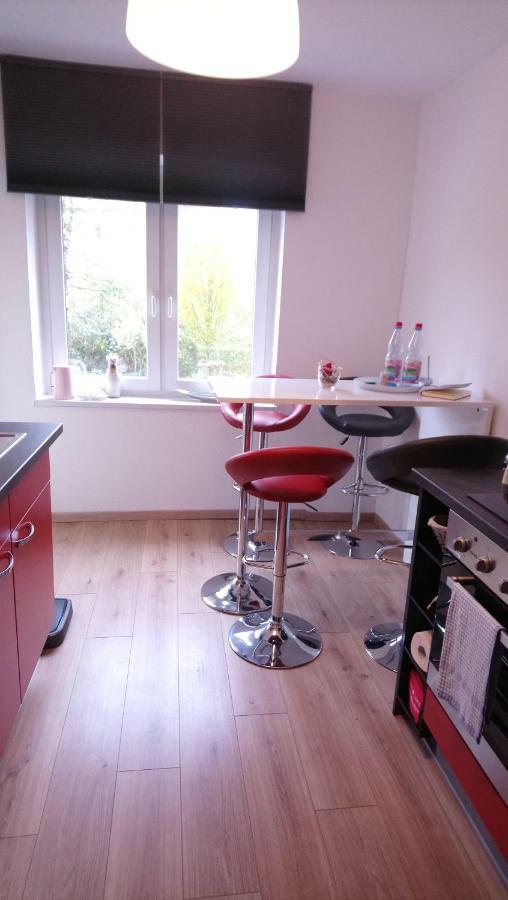 Ferienwohnung In Erfurt Mit Kleinem Balkon, 2 Schlafzimmer Extérieur photo