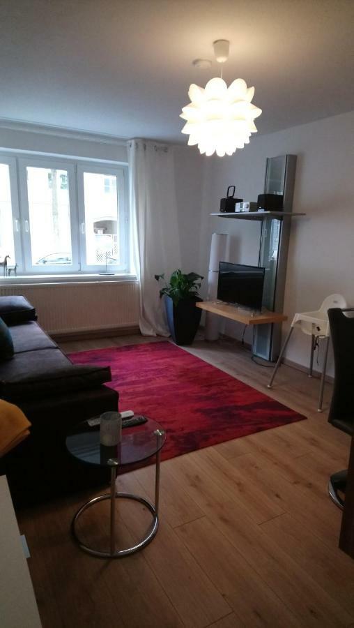 Ferienwohnung In Erfurt Mit Kleinem Balkon, 2 Schlafzimmer Extérieur photo
